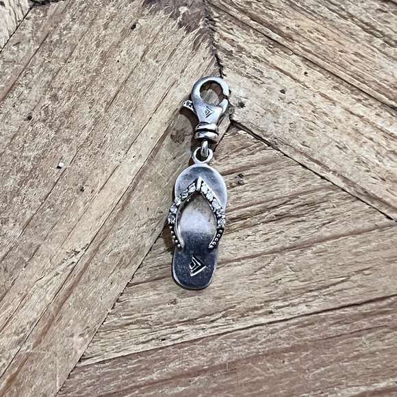 retired Silpada Sterling Silver Brass Charms boy girl dog tree cross U PICK - Picture 11 of 15